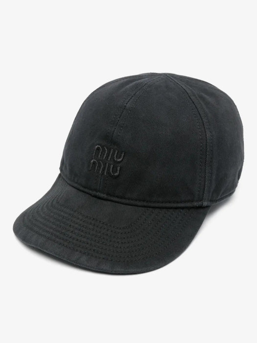 Drill baseball cap 5HC370 2CR2F0002 MIU MIU 