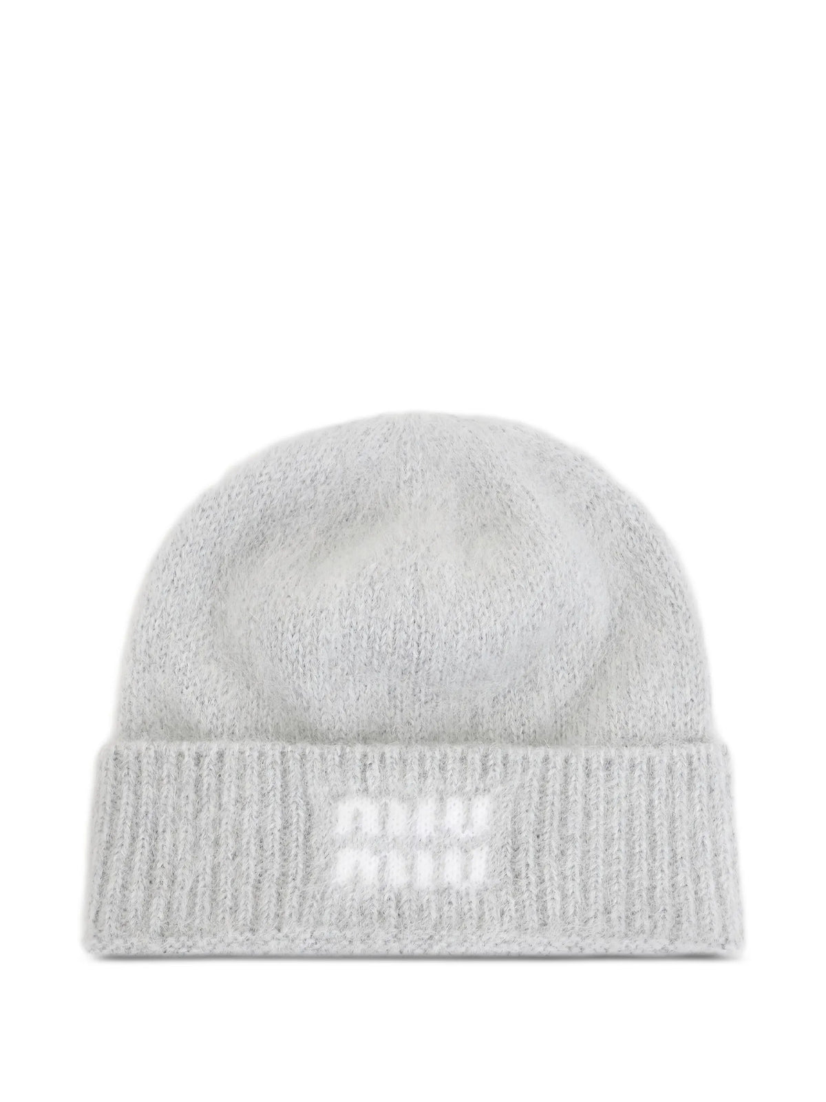 Mohair beanie 5HC378 2CQDF0031 MIU MIU 