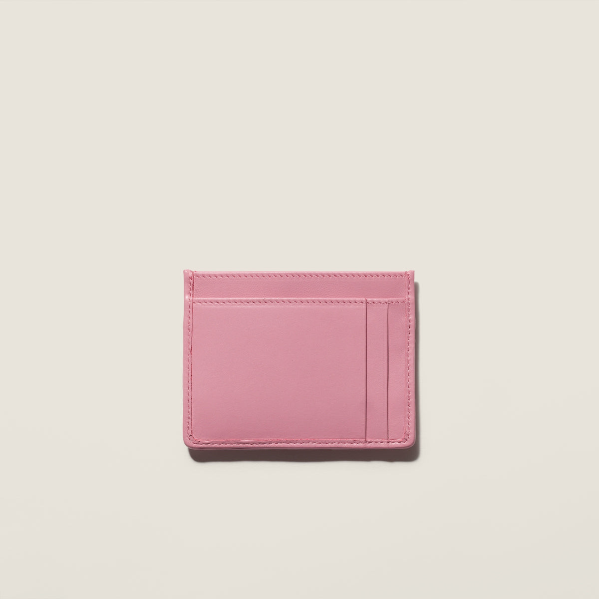 Matelassé nappa leather card holder 5MC076 AFPPF0028 MIU MIU 