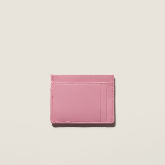 Matelassé nappa leather card holder 5MC076 AFPPF0028 MIU MIU 