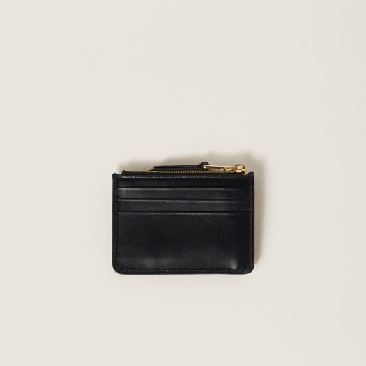 Matelassé nappa leather card holder 5MC093 AFPPF0002 MIU MIU 