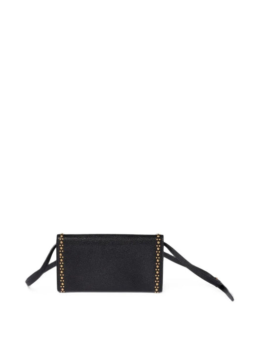 Leather wallet with shoulder strap 5MT025 2ZSQF0002 MIU MIU 