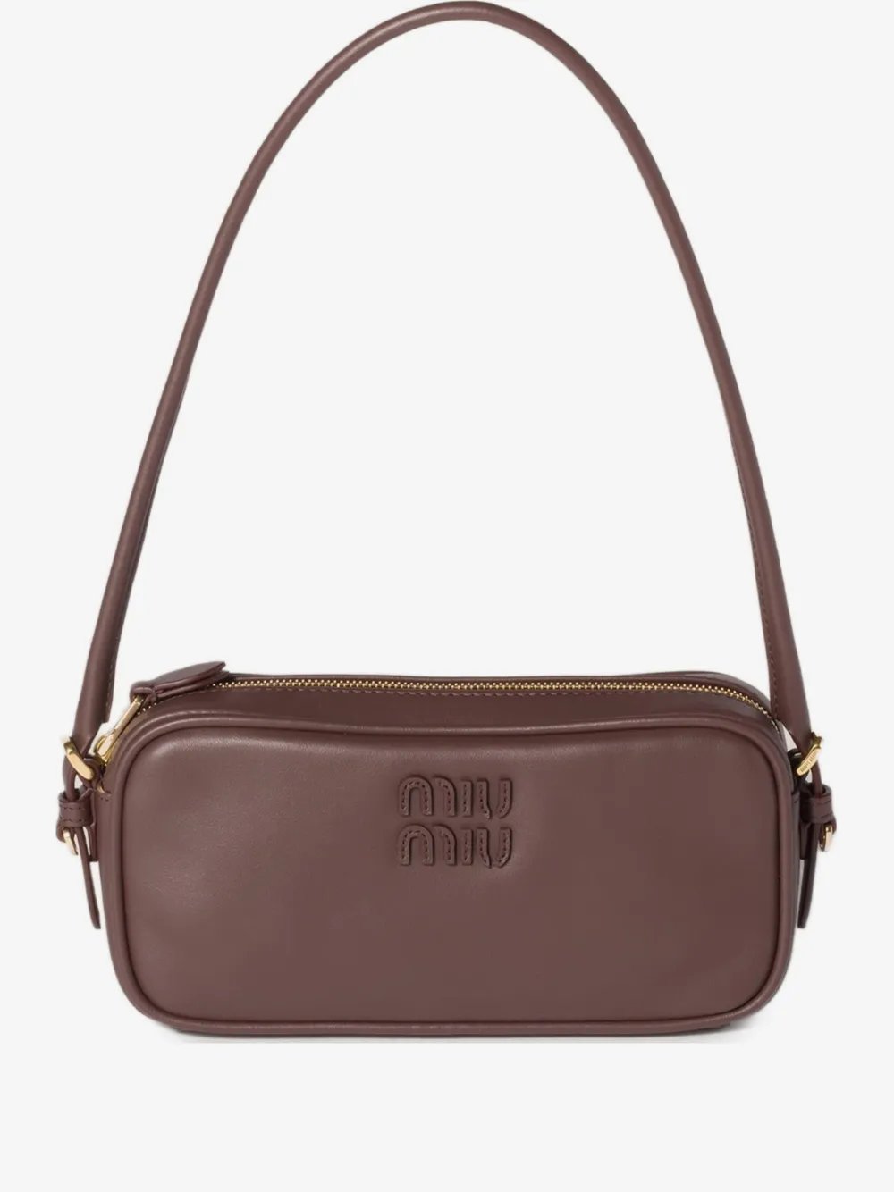 Leather pouch 5NE024 AF8WF0NBL MIU MIU 