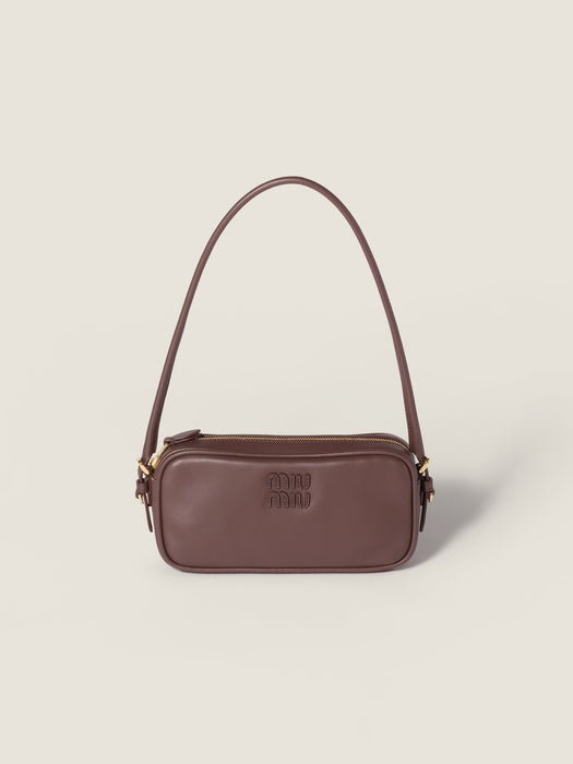 Leather pouch 5NE024 AF8WF0NBL MIU MIU 