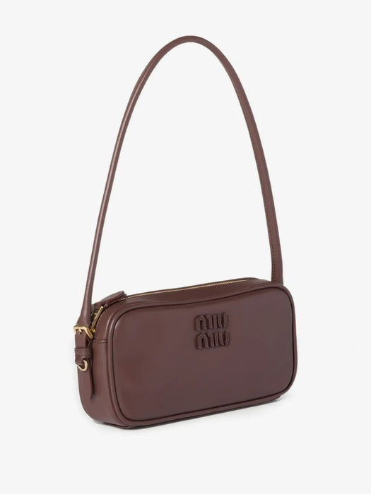 Leather pouch 5NE024 AF8WF0NBL MIU MIU 