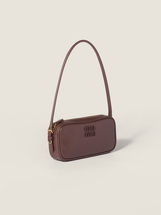 Leather pouch 5NE024 AF8WF0NBL MIU MIU 