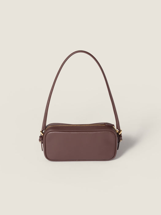 Leather pouch 5NE024 AF8WF0NBL MIU MIU 