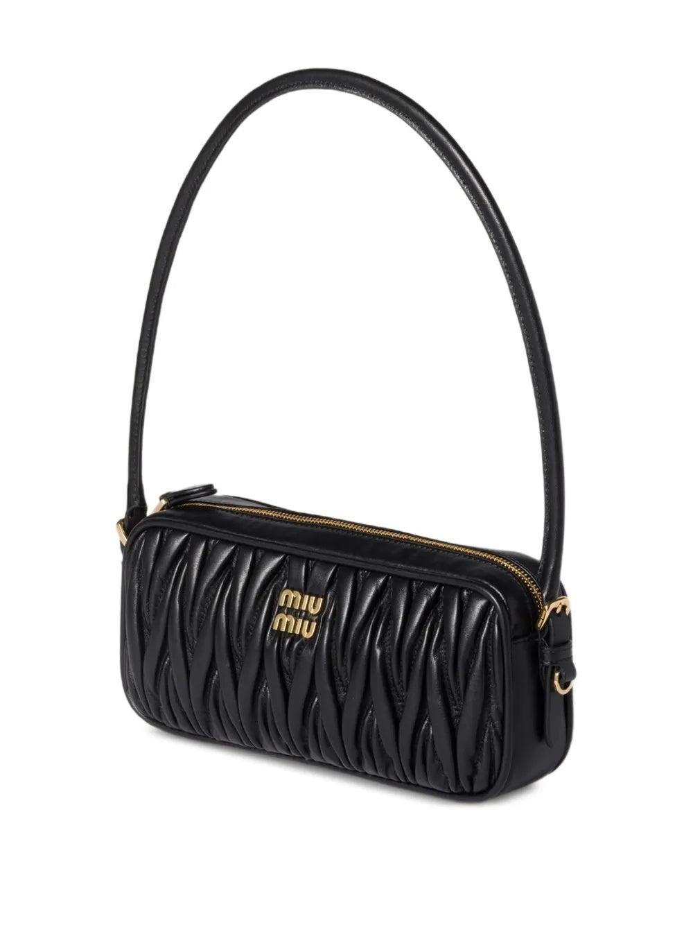 Mini matelassé shoulder bag 5NE024 AFPPF0002 MIU MIU 