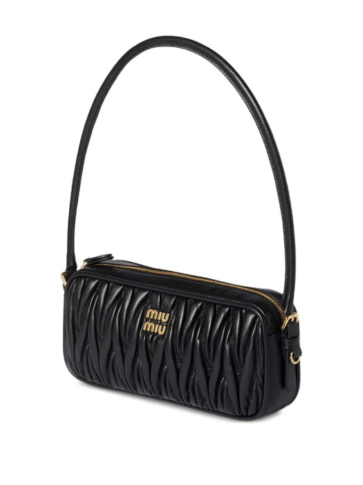 Mini matelassé shoulder bag 5NE024 AFPPF0002 MIU MIU 