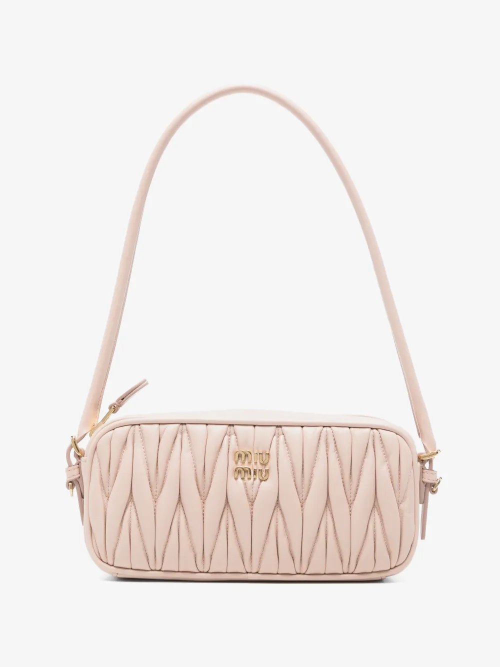 Matelassé nappa leather pouch 5NE024 AFPPF0236 MIU MIU 