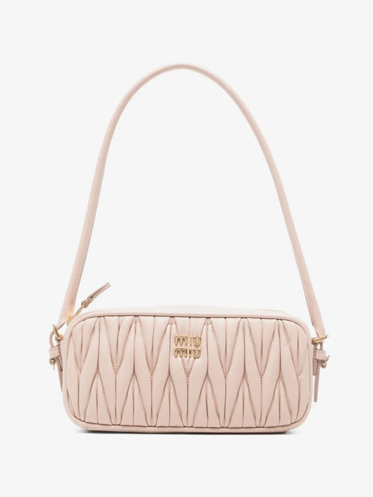 Matelassé nappa leather pouch 5NE024 AFPPF0236 MIU MIU 