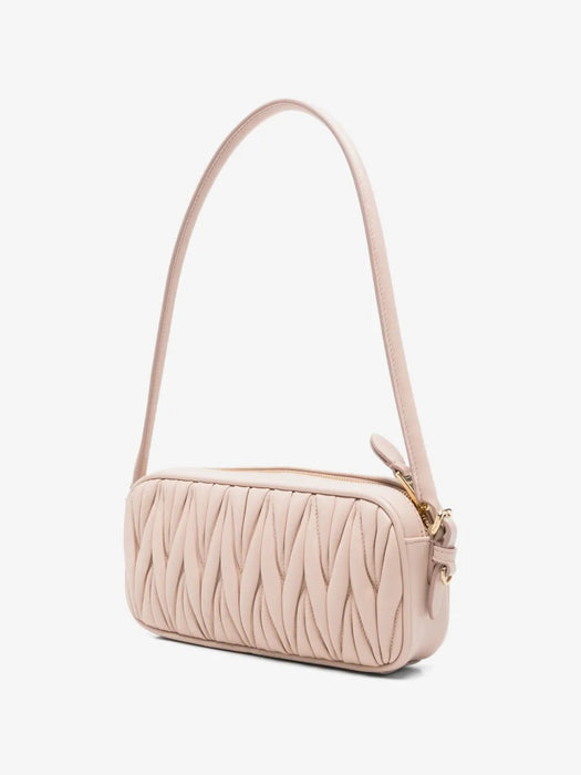 Matelassé nappa leather pouch 5NE024 AFPPF0236 MIU MIU 
