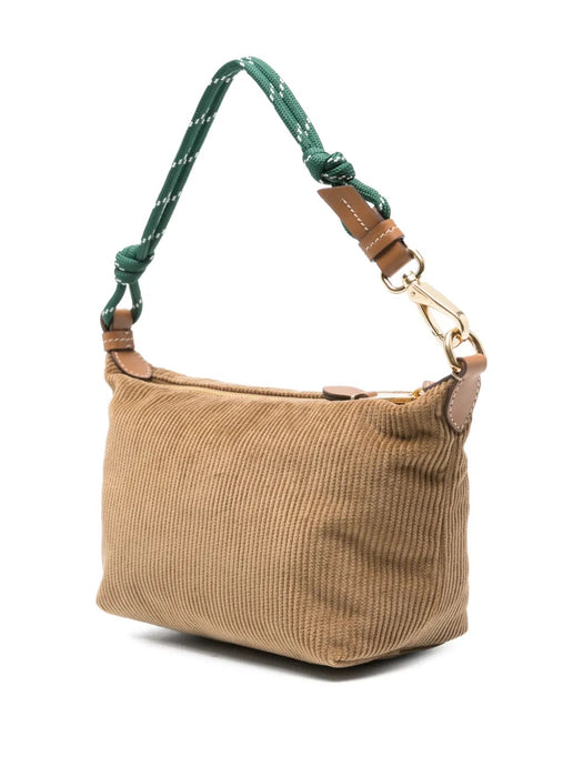 Corduroy logo shoulder bag 5NE841 2IG4F05AJ MIU MIU 