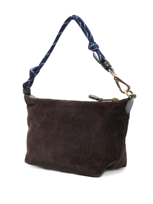 Corduroy logo shoulder bag 5NE841 2IG4F0A32 MIU MIU 