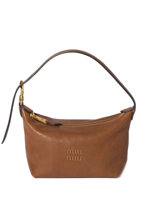 Spirit nappa leather pouch 5NE841 AEFXF0316 MIU MIU 