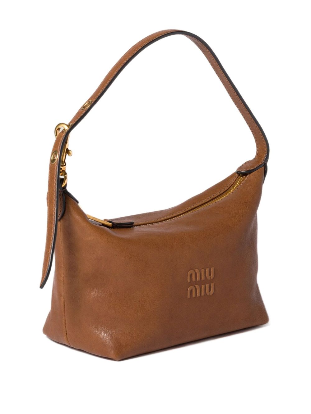 Spirit nappa leather pouch 5NE841 AEFXF0316 MIU MIU 