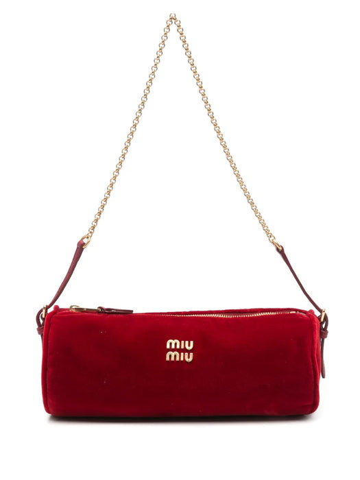 Logo-plaque shoulder bag 5NE851 068F0011 MIU MIU 
