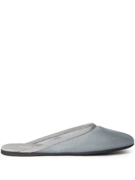 Mesh fabric slippers 5R595E F 005 099F0024 MIU MIU 