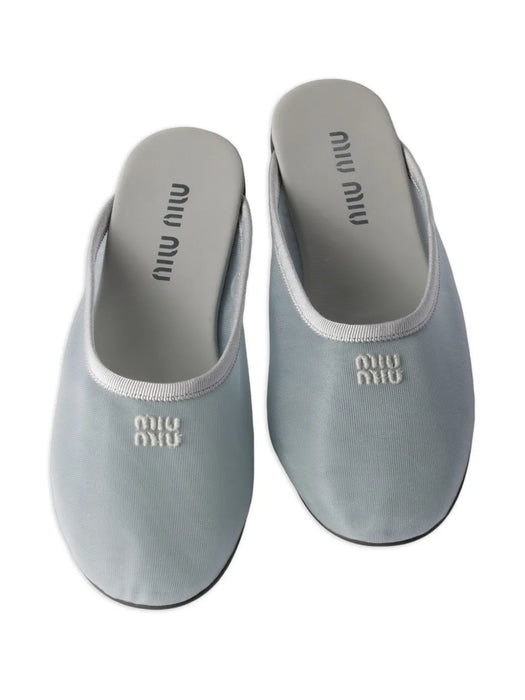 Mesh fabric slippers 5R595E F 005 099F0024 MIU MIU 