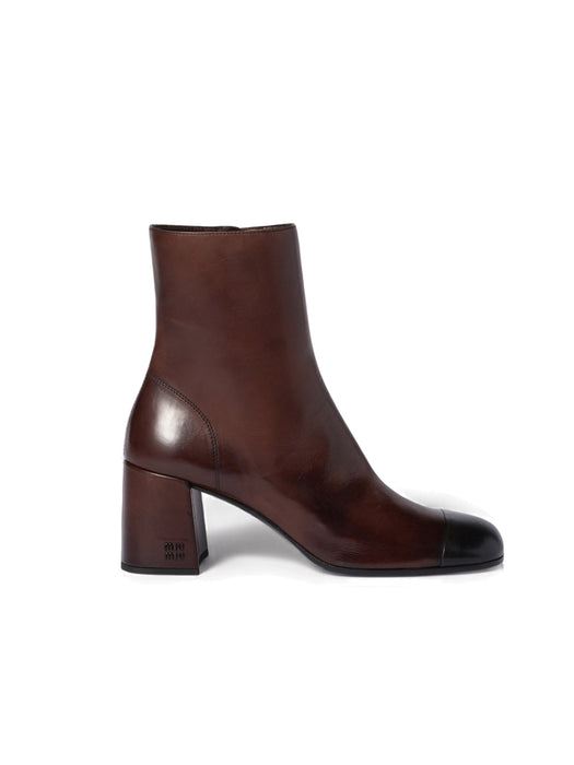 Vitello cerato heels boot 5T786E F 065 3ZQIF0AL3 MIU MIU 