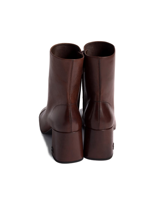 Vitello cerato heels boot 5T786E F 065 3ZQIF0AL3 MIU MIU 