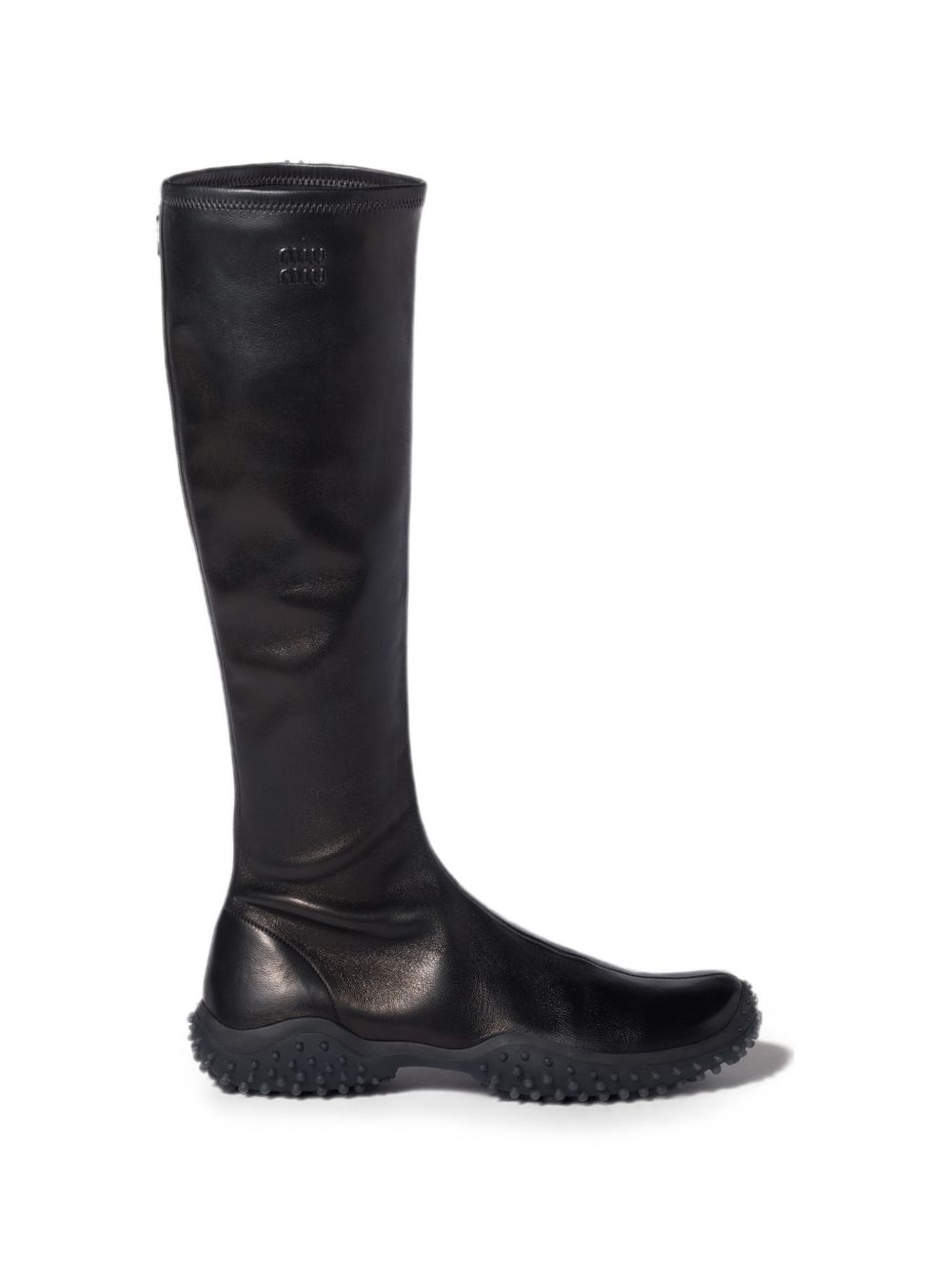 Stretch nappa leather boots 5W805E F A045 L68F0002 MIU MIU 