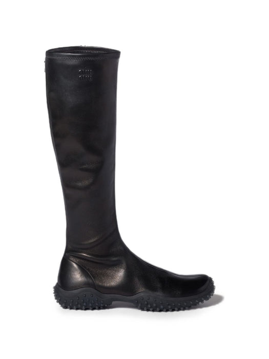 Stretch nappa leather boots 5W805E F A045 L68F0002 MIU MIU 