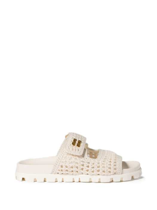 Crochet sandals 5XX675 F 010 2BDFF0304 MIU MIU 