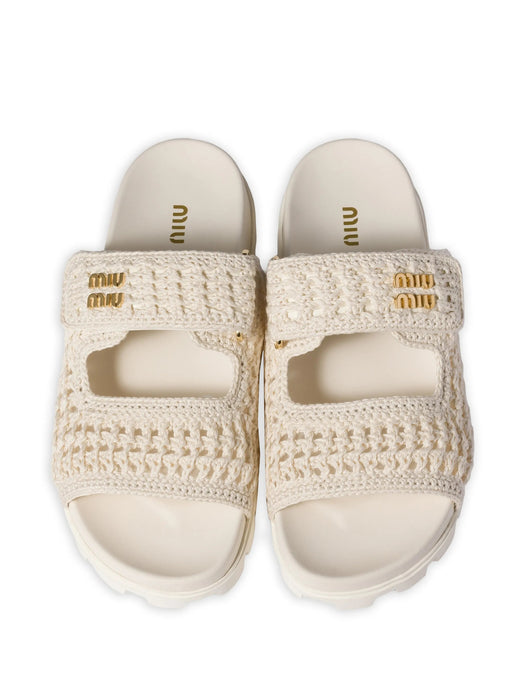 Crochet sandals 5XX675 F 010 2BDFF0304 MIU MIU 