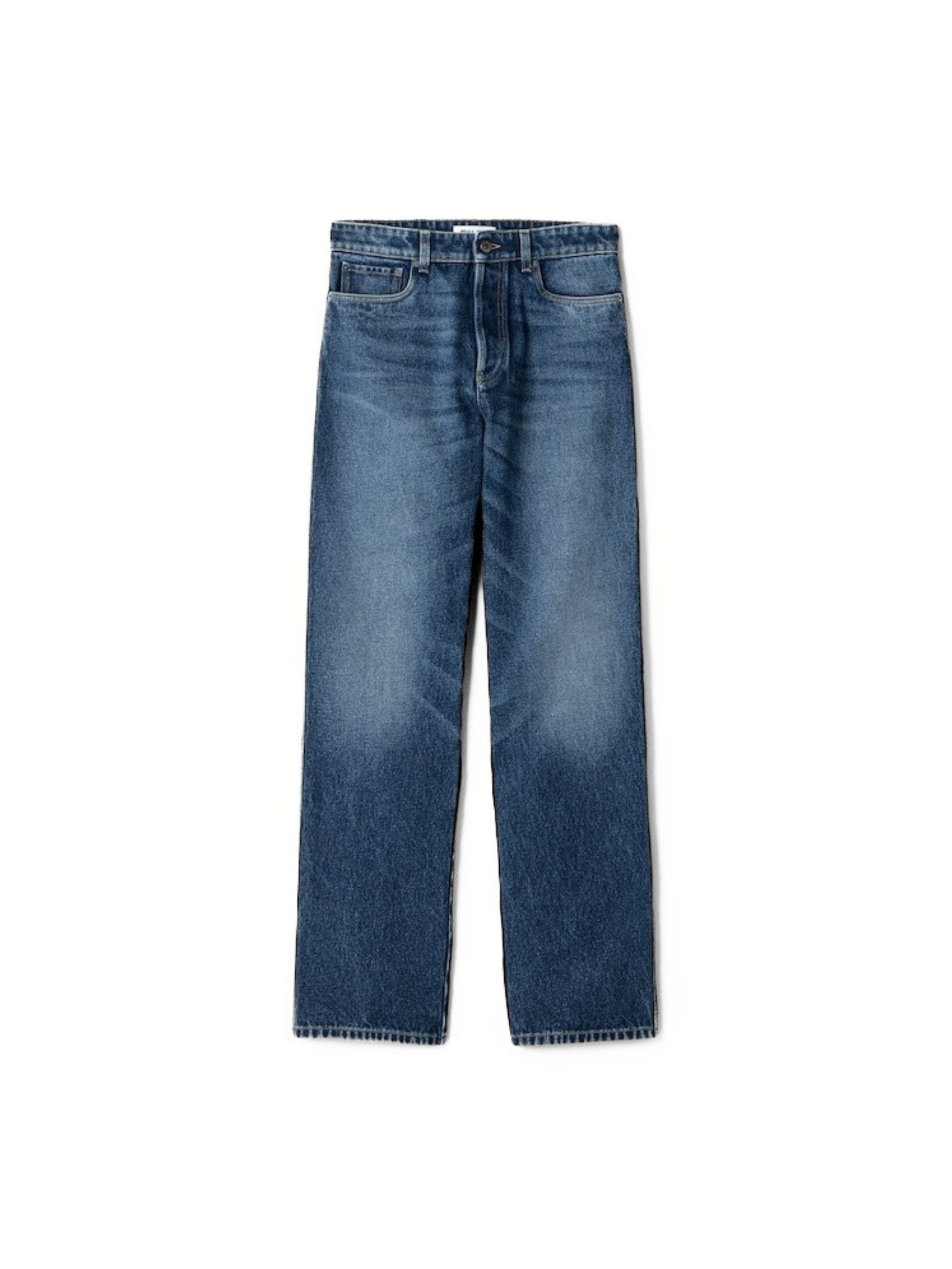 Five-pocket denim jeans GWP574 S OOO 6019F0008 MIU MIU 