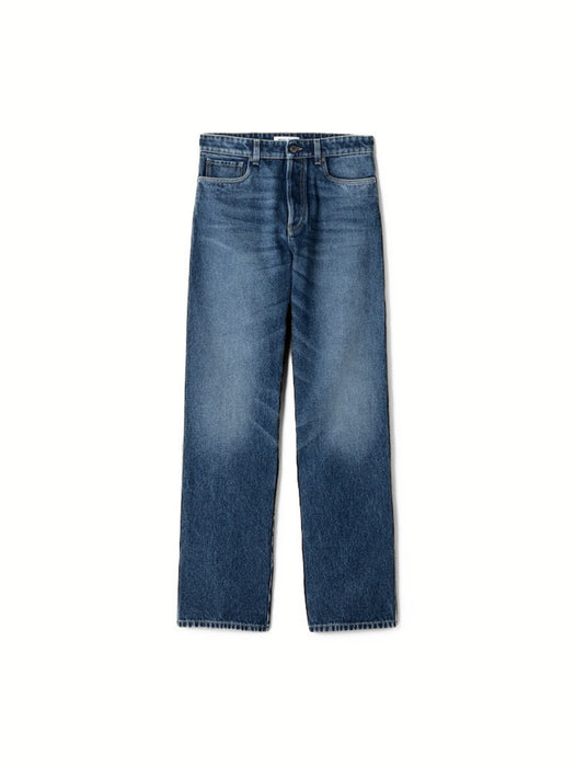 Five-pocket denim jeans GWP574 S OOO 6019F0008 MIU MIU 