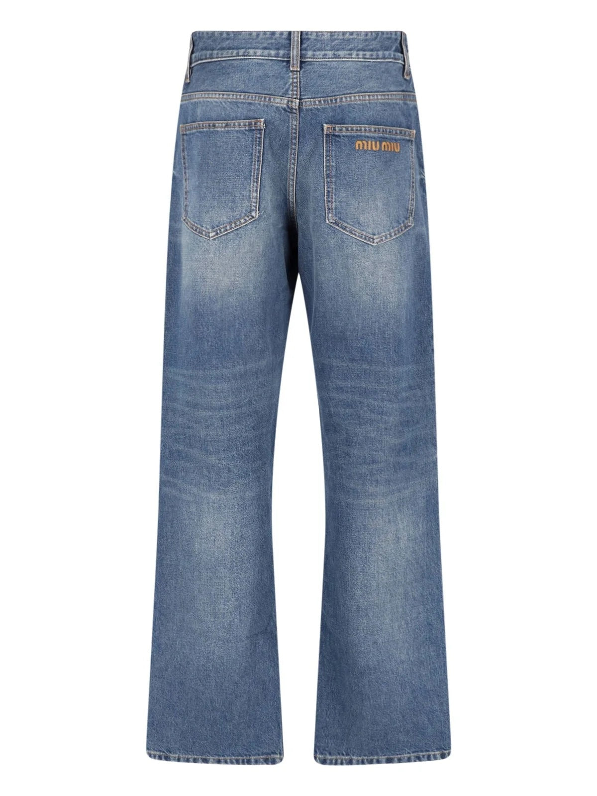 Five-pocket denim jeans GWP608 S OOO 1O6KF0008 MIU MIU 