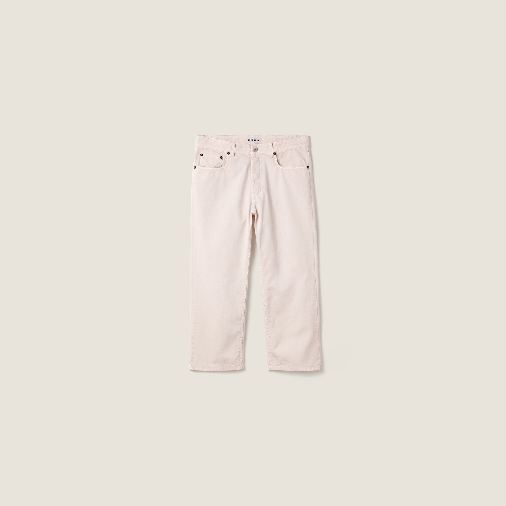 Denim jeans GWP613 197VF0009 MIU MIU 