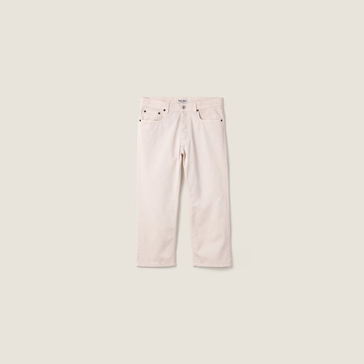 Denim jeans GWP613 197VF0009 MIU MIU 