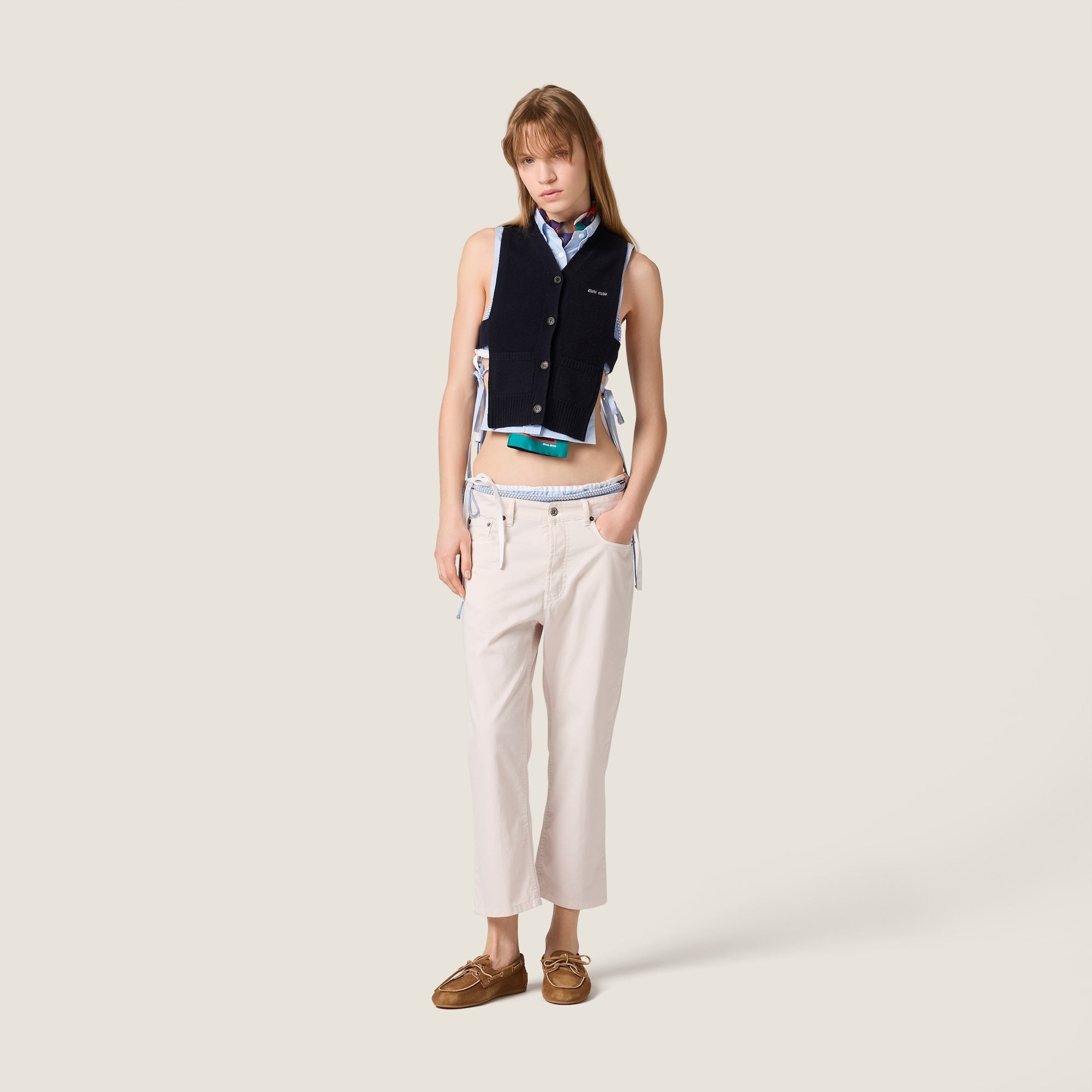 Denim jeans GWP613 197VF0009 MIU MIU 