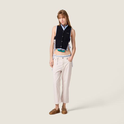 Denim jeans GWP613 197VF0009 MIU MIU 