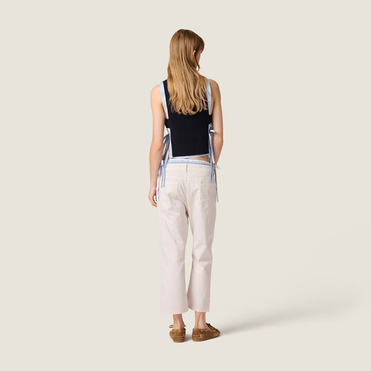 Denim jeans GWP613 197VF0009 MIU MIU 