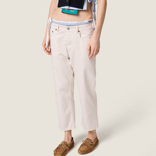 Denim jeans GWP613 197VF0009 MIU MIU 