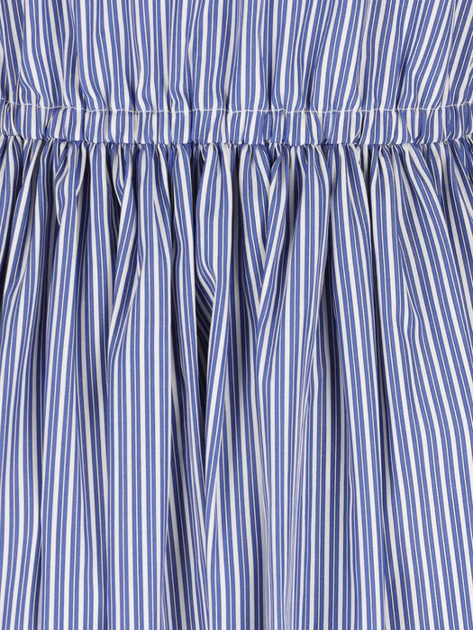 Striped sleeveless mini dress MF6445 S OOO 195DF098Z MIU MIU 