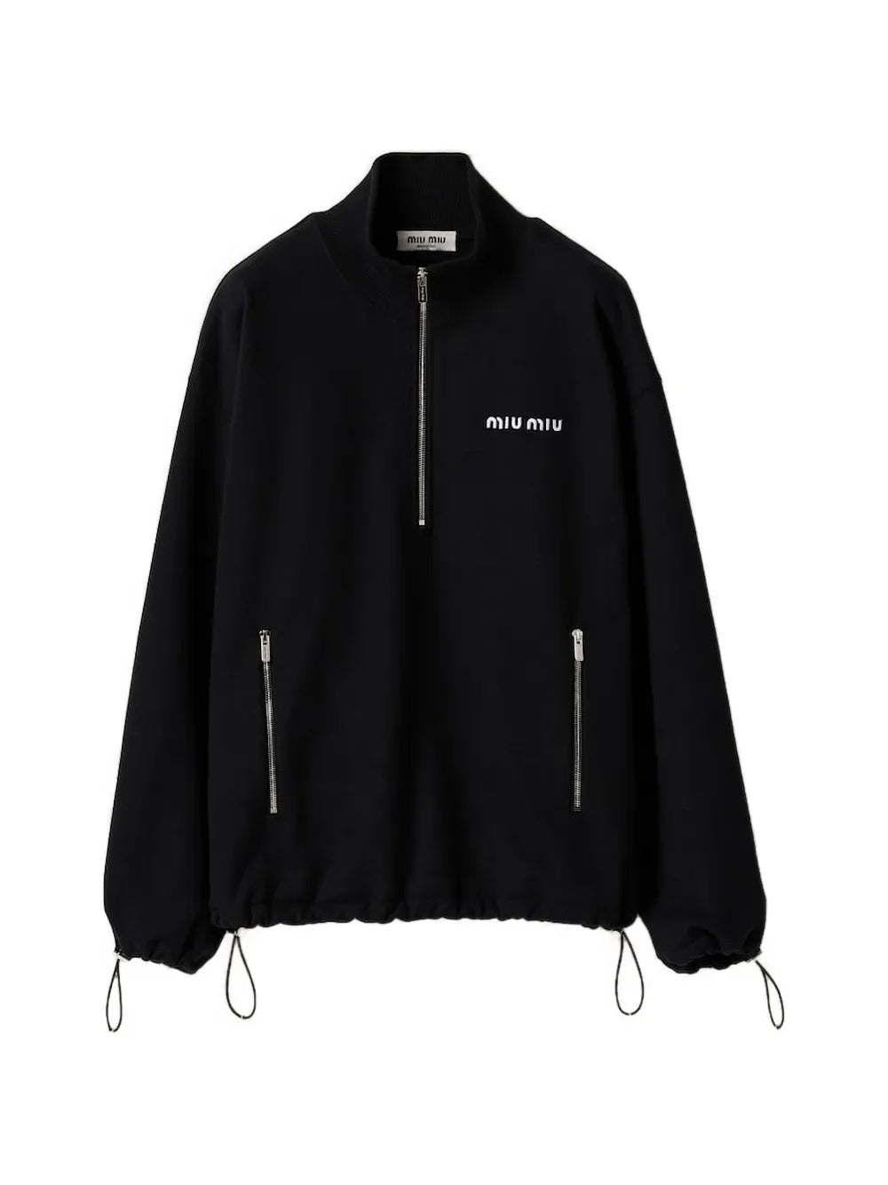 Fleece sweatshirt MJL043 S OOO 15V3F0002 MIU MIU 