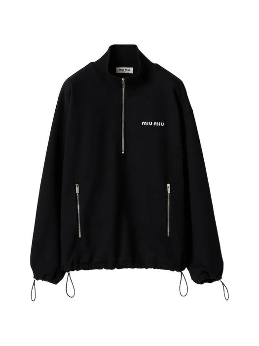 Fleece sweatshirt MJL043 S OOO 15V3F0002 MIU MIU 