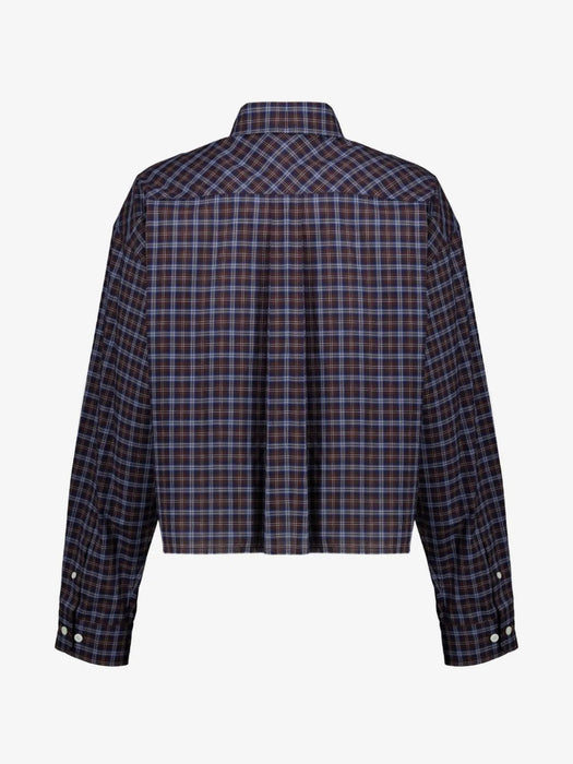 Plaid shirt MK1659 S OOO 19U3F057W MIU MIU 
