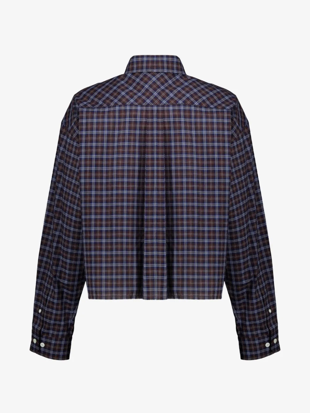 Plaid shirt MK1659 S OOO 19U3F057W MIU MIU 
