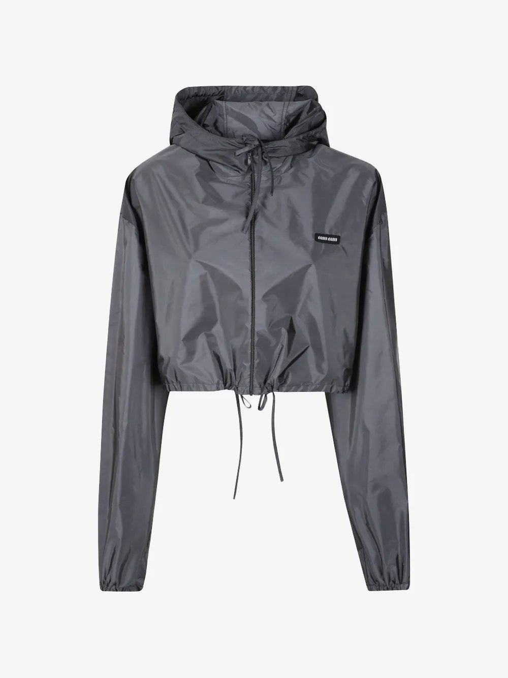 Technical fabric windbreaker ML1597 S OOO 148UF063H MIU MIU 