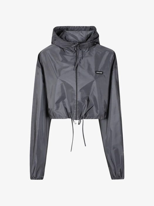 Technical fabric windbreaker ML1597 S OOO 148UF063H MIU MIU 