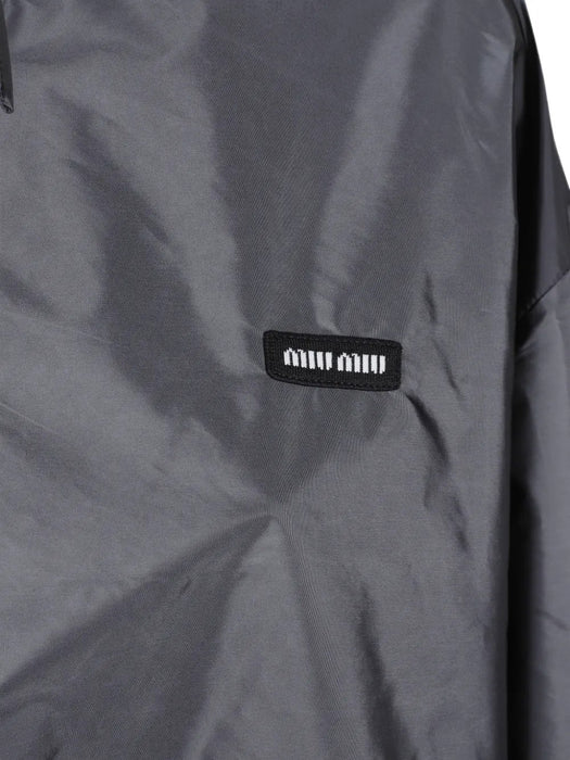 Technical fabric windbreaker ML1597 S OOO 148UF063H MIU MIU 