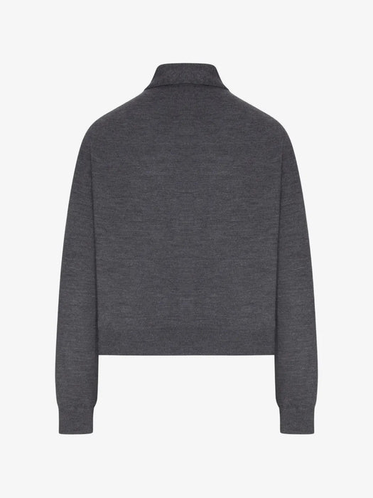 Wool cardigan MMF03X S OOO 6068F0308 MIU MIU 