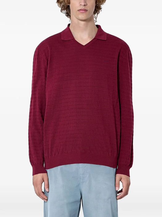 V-neck cotton sweater MML05R S OOO 184QF0399 MIU MIU 