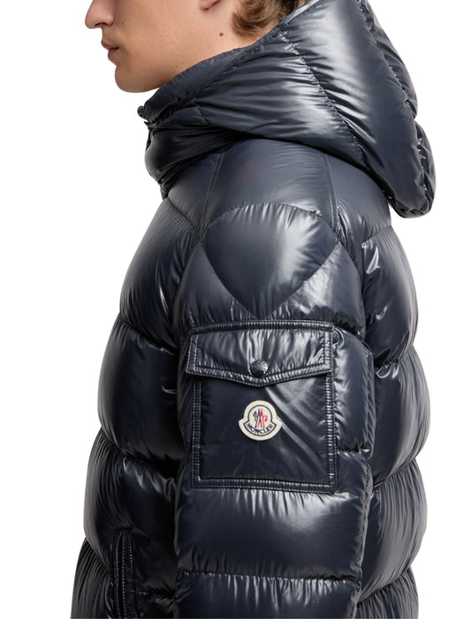 Maya Hooded Short Down Jacket L20911A53600 68950 742 MONCLER 