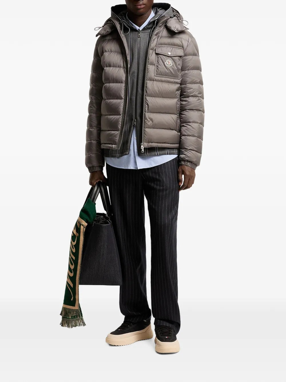 Verith quilted hooded jacket L2091 1A00004 599Q0 93B MONCLER 